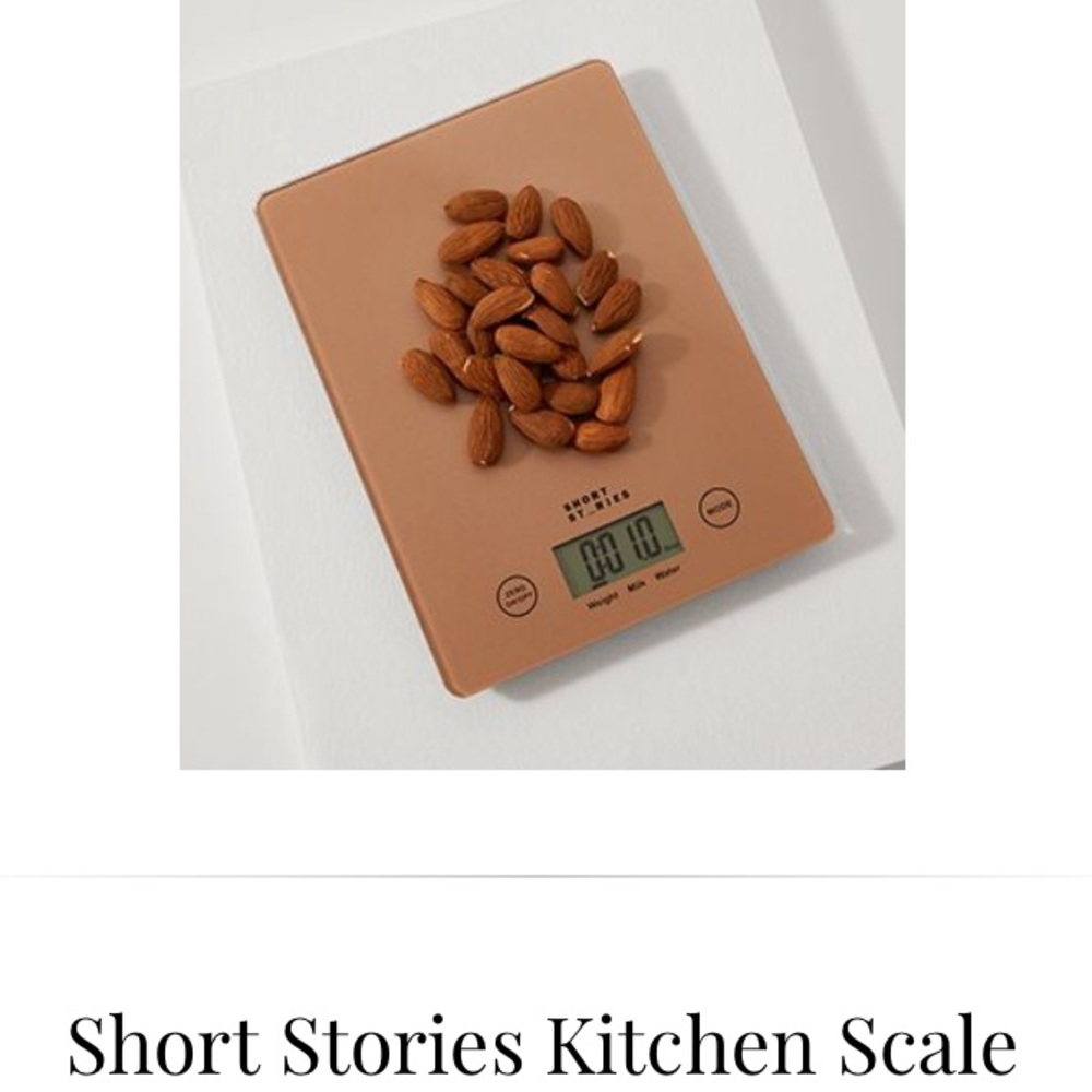 NIB Short Stories Kitchen Scale